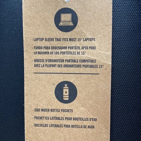 VANS BACKPACK 🎒 BRAND NEW - Picture 9 of 11